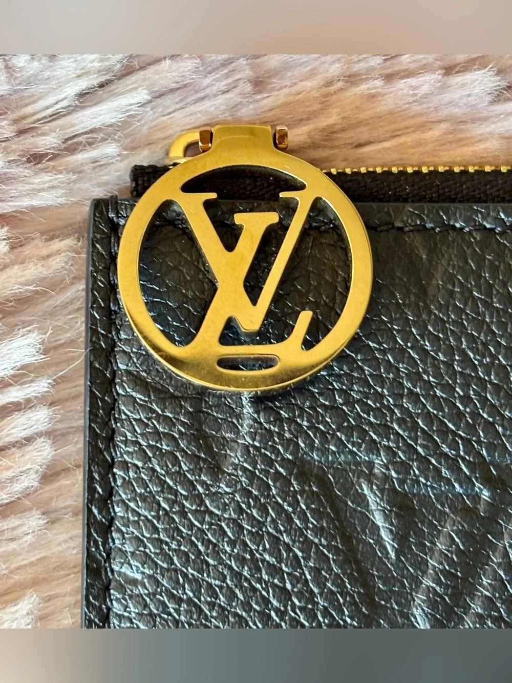 NWT Louis Vuitton Romy Card Holder Monogram Empriente Leather Black - Picture 4 of 10